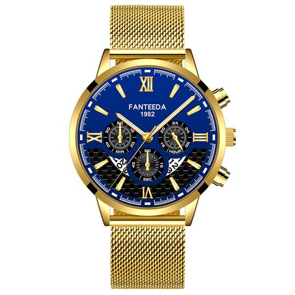 men's fashion watch stainless steel mesh belt calendar quartz sport watches creativity casual watch for man clock montre homme, Slivery;brown
men's fashion watch stainless steel mesh belt calendar quartz sport watches creativity casual watch for man clock montre homme, Slivery;brown