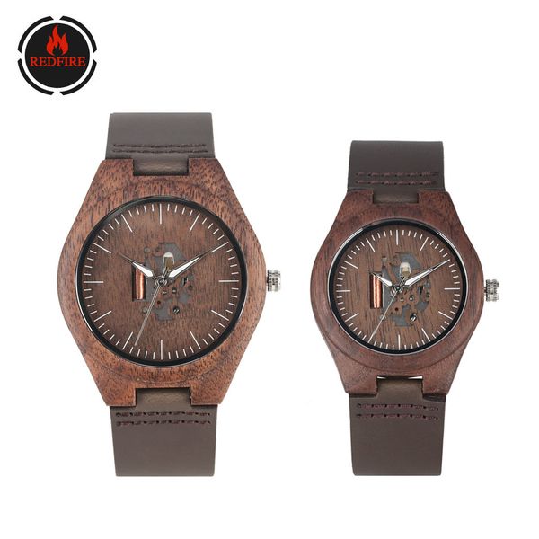 redfire креативный hollow циферблата walnut wood watch пара часы кварцевые движение горячие любителей моды из натуральной кожи вуд наручные, Slivery;brown
redfire креативный hollow циферблата walnut wood watch пара часы кварцевые движение горячие любителей моды из натуральной кожи вуд наручные, Slivery;brown