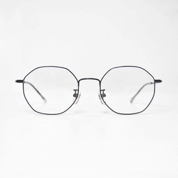 men's and women's ultra-light polygon semi-titanium frame myopia anti-blue-ray aspherical glasses frame glasses, Silver
men's and women's ultra-light polygon semi-titanium frame myopia anti-blue-ray aspherical glasses frame glasses, Silver