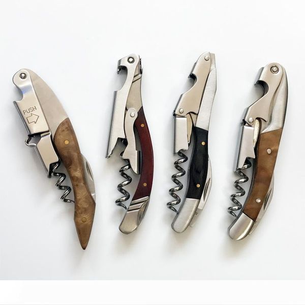 new multifunctional bottle openers stainless steel corkscrew wooden red wine bottle opener hippocampal shaped beer opener
new multifunctional bottle openers stainless steel corkscrew wooden red wine bottle opener hippocampal shaped beer opener