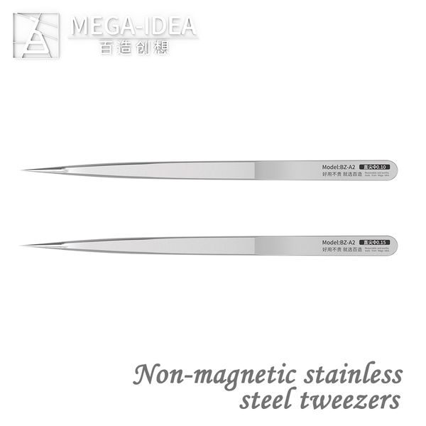 qianli fast fixture, non-magnetic, antirust and wear resistant stainless steel tweezers
qianli fast fixture, non-magnetic, antirust and wear resistant stainless steel tweezers