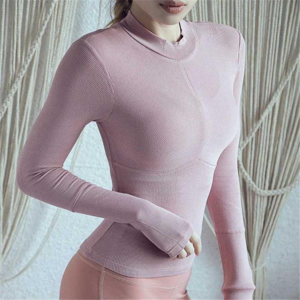 2020 women long sleeve yoga shirts gym workout running sports t-shirts breathable tights fitness sportswear 4 color, White;red
2020 women long sleeve yoga shirts gym workout running sports t-shirts breathable tights fitness sportswear 4 color, White;red