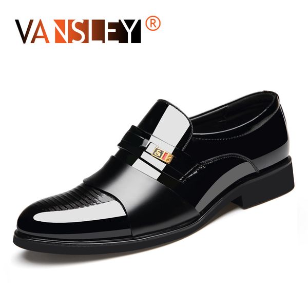 fashion business dress men shoes 2019 new classic leather men suits shoes fashion business suit men's slip on oxfords, Black
fashion business dress men shoes 2019 new classic leather men suits shoes fashion business suit men's slip on oxfords, Black