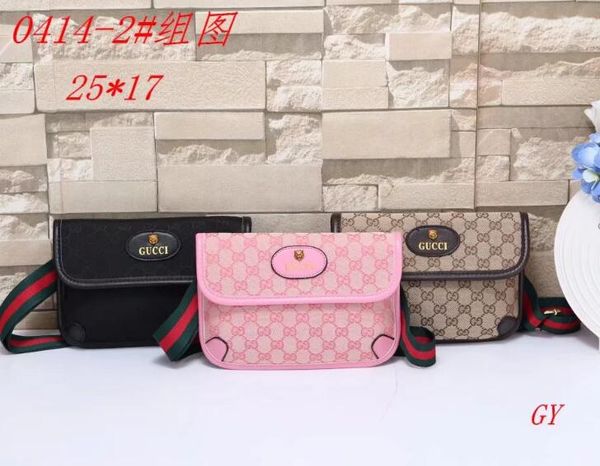2019 new l bags female handbags, high-end designer l shoulder bag