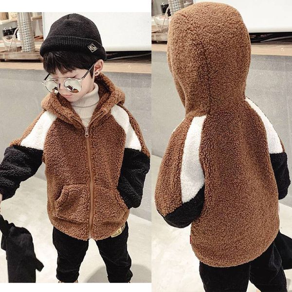 High Quality Boys Cashmere Jackets Outerwear Child Boy Hooded Outwear Size For 3 4 6 8 10 12 Year Old Baby Boys Outwear Coats, Green
High Quality Boys Cashmere Jackets Outerwear Child Boy Hooded Outwear Size For 3 4 6 8 10 12 Year Old Baby Boys Outwear Coats, Green