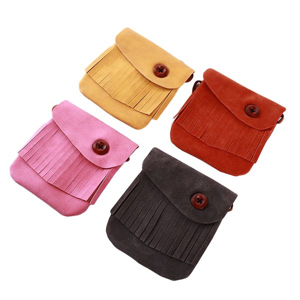2019 fashionable simple fringe style children's coin purse girl shoulder crossbody coin bag children cute cashmere purse, Red;black
2019 fashionable simple fringe style children's coin purse girl shoulder crossbody coin bag children cute cashmere purse, Red;black