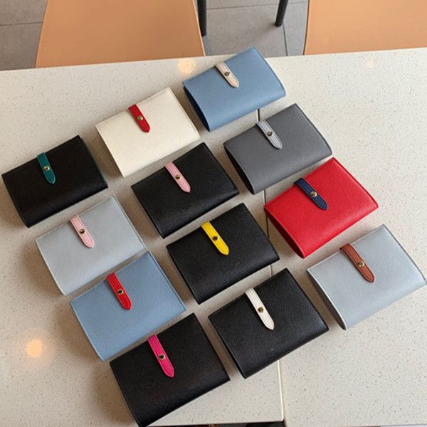 fashion women's leather wallet large capacity male and female cardholder's wallet short zero purse large capacity wallet, Red;black
fashion women's leather wallet large capacity male and female cardholder's wallet short zero purse large capacity wallet, Red;black