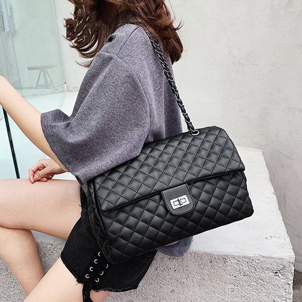 classic diamond pattern women plaid messenger bag big square female shoulder bags rhombus lattice large size luxury lady handbag
classic diamond pattern women plaid messenger bag big square female shoulder bags rhombus lattice large size luxury lady handbag
