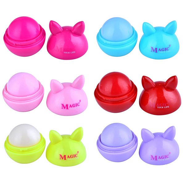 6 colors fruit lip balm lipstick new makeup natural plant sphere pomade organic lips moisturizer ball makeup lip gloss
6 colors fruit lip balm lipstick new makeup natural plant sphere pomade organic lips moisturizer ball makeup lip gloss