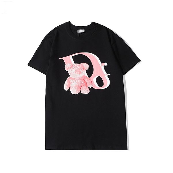 womens mens 2020 new fashion t shirt with brand letter print fashion designer tees short sleeve casual t-shirt s-2xl, White
womens mens 2020 new fashion t shirt with brand letter print fashion designer tees short sleeve casual t-shirt s-2xl, White