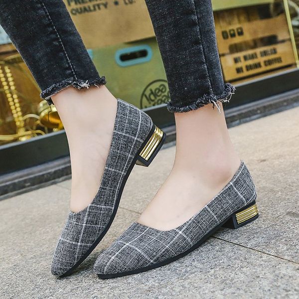 plus size work shoes women 2020 new spring and summer flat low pointed shoes tide fashion wild shallow mouth, Black
plus size work shoes women 2020 new spring and summer flat low pointed shoes tide fashion wild shallow mouth, Black