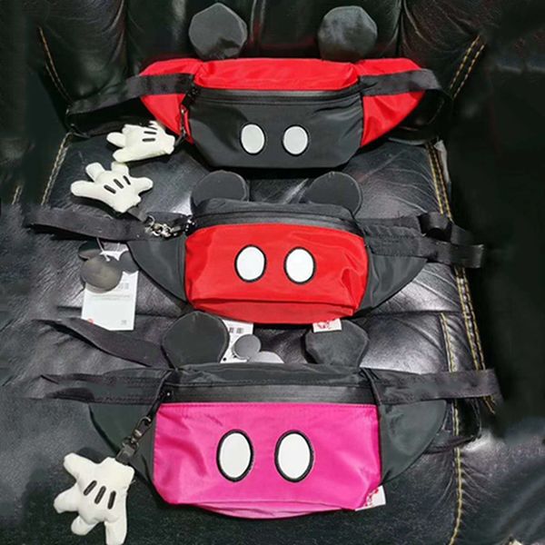 wholesale women cartoon waist bags nylon chest bag fannypack little ear bumbags crossbody shoulder bag temperament 0166
wholesale women cartoon waist bags nylon chest bag fannypack little ear bumbags crossbody shoulder bag temperament 0166