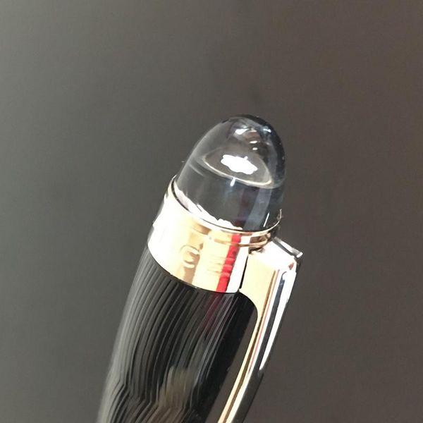luxury roller ball pen long fingerprint pattern black polished penholder crystal pen cap luxury cufflink mb brand pens gift ing, Blue;orange
luxury roller ball pen long fingerprint pattern black polished penholder crystal pen cap luxury cufflink mb brand pens gift ing, Blue;orange