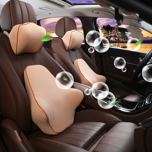 3d mesh seat support pillow car seat lumbar support cushion back pillow auto headrest back pain memory foam massage
3d mesh seat support pillow car seat lumbar support cushion back pillow auto headrest back pain memory foam massage