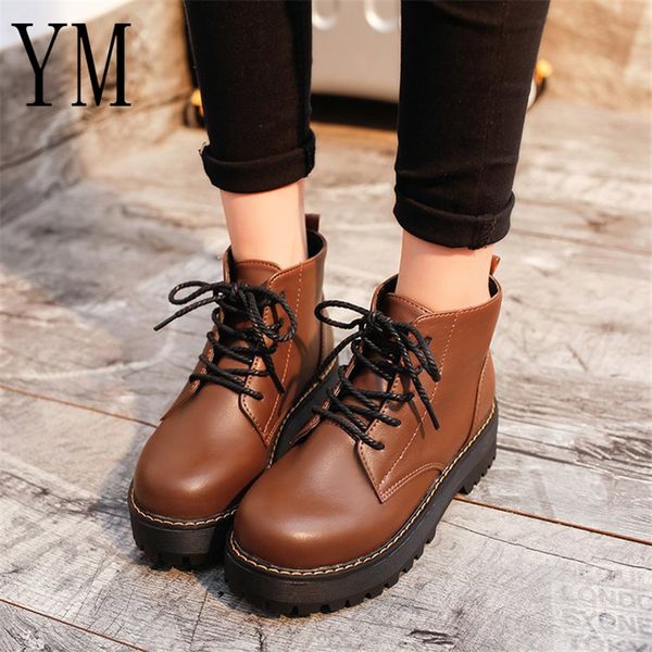 ankle boots round toe women boots lace up flat biker army combat black shoes woman botas mujer motorcycle boot
ankle boots round toe women boots lace up flat biker army combat black shoes woman botas mujer motorcycle boot