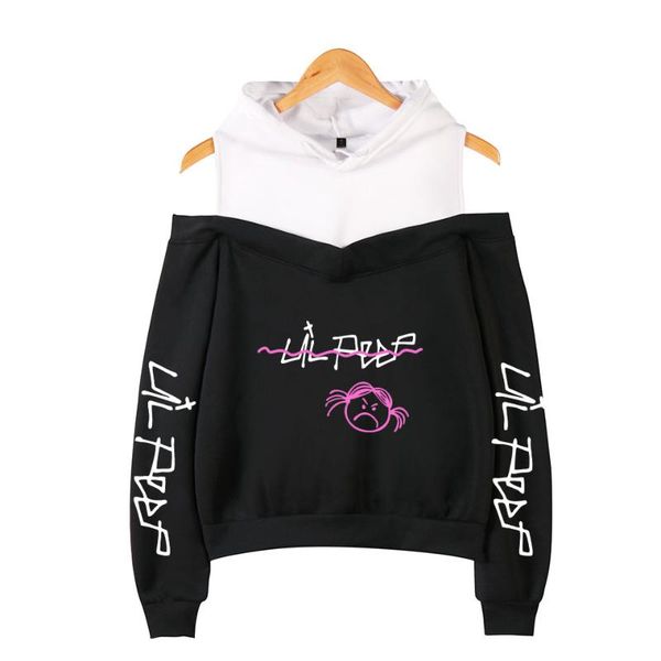 lil peep hip-hop hoodies sweatshirt vrouwen emo rapper cry baby gedrukt sweatshirt plus maten voor casual fleece pullovers, Black
lil peep hip-hop hoodies sweatshirt vrouwen emo rapper cry baby gedrukt sweatshirt plus maten voor casual fleece pullovers, Black