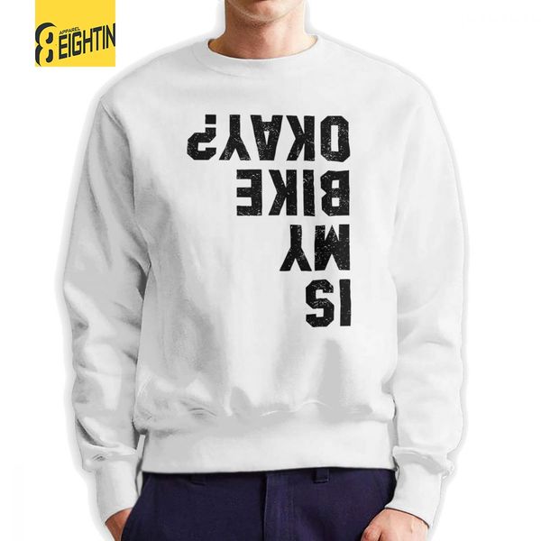 men's is my bike okay funny cycling bicycle motorcycle bmx biker sweatshirt funny pullover cotton hoodie graphic, Black
men's is my bike okay funny cycling bicycle motorcycle bmx biker sweatshirt funny pullover cotton hoodie graphic, Black