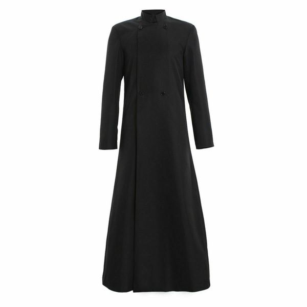 wicca pagan ritual robe clergy cassock roman orthodox robe suit cosplay costume, Black
wicca pagan ritual robe clergy cassock roman orthodox robe suit cosplay costume, Black