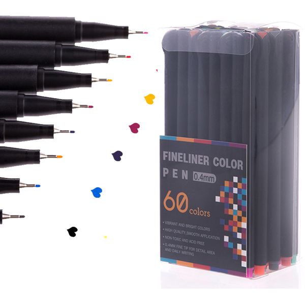 12/24/48/60 color fineliner pen set professional felt tip art marker drawing sketch fine liner pen set
12/24/48/60 color fineliner pen set professional felt tip art marker drawing sketch fine liner pen set