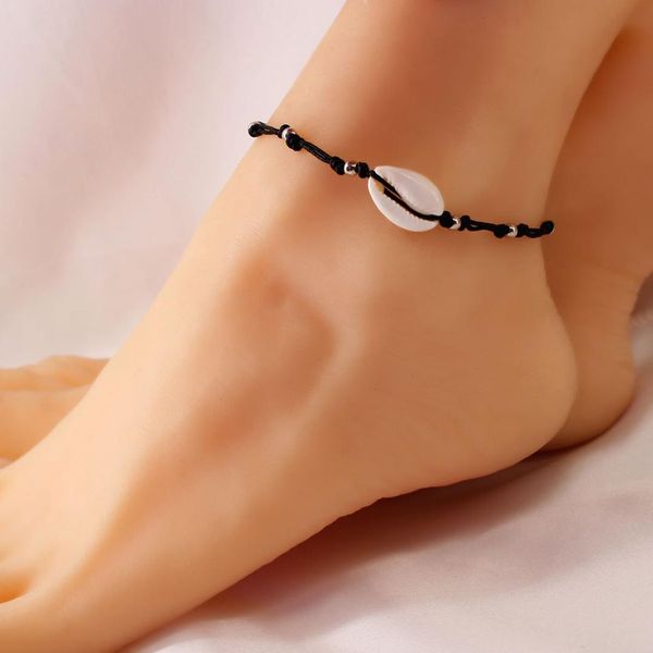 new handmade beaded shell foot chain ankle bracelets female personality beach rope foot anklets jewelry, Red;blue
new handmade beaded shell foot chain ankle bracelets female personality beach rope foot anklets jewelry, Red;blue