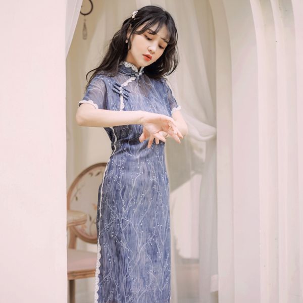 2019 kchinese dress cheongsam qipao cheongsam modern women chiffon lace gowns vintage embroidery flower women qipao vestidos, Red
2019 kchinese dress cheongsam qipao cheongsam modern women chiffon lace gowns vintage embroidery flower women qipao vestidos, Red