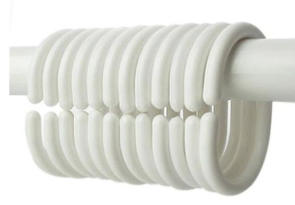 душ занавес крюк вешалки пластиковые кольца ванны драпировать loop застежка
душ занавес крюк вешалки пластиковые кольца ванны драпировать loop застежка