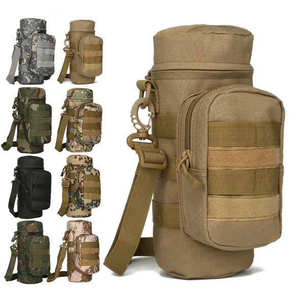 molle tactical travel water bottle kettle pouch carry bag case for outdoor activities tactical gear pack bag
molle tactical travel water bottle kettle pouch carry bag case for outdoor activities tactical gear pack bag