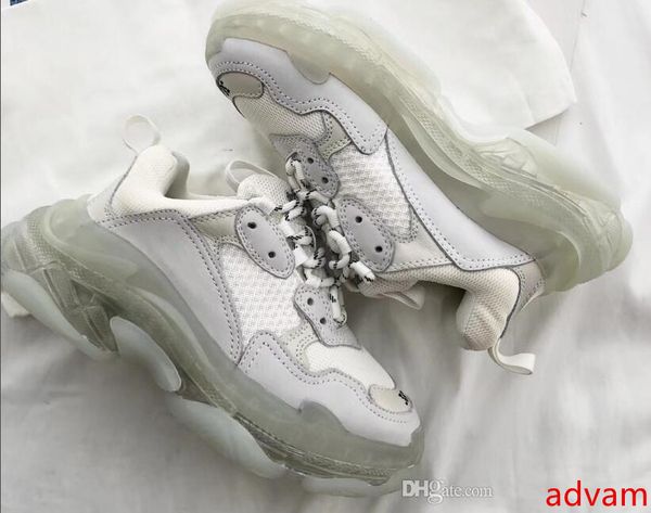 2019 new luxury crystal bottom casual shoes triple s 2.0 sneaker designer old dad sneaker boots mens women casual shoes sneakers
2019 new luxury crystal bottom casual shoes triple s 2.0 sneaker designer old dad sneaker boots mens women casual shoes sneakers