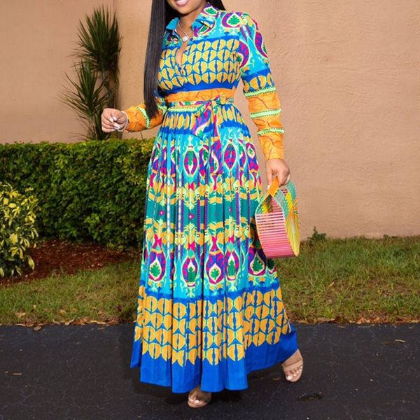 african dress women boho ethnic style fashion printed long sleeve autumn elegant plus size robe casual party long dress female, Black;gray
african dress women boho ethnic style fashion printed long sleeve autumn elegant plus size robe casual party long dress female, Black;gray