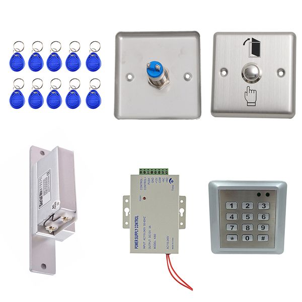 diy полная rfid карты двери контроля доступа kit с электрозащёлка блокировки главная
diy полная rfid карты двери контроля доступа kit с электрозащёлка блокировки главная