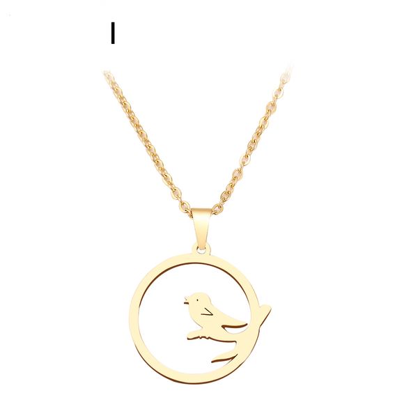fashion genuine stainless steel necklace for women man waiting birds choker pendant gift necklace engagement jewelry party for women, Silver
fashion genuine stainless steel necklace for women man waiting birds choker pendant gift necklace engagement jewelry party for women, Silver