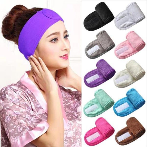 5pcs spa facial headband makeup shower bath wrap adjustable stretch hair towel wrap for face wash facial treatment sports, Black
5pcs spa facial headband makeup shower bath wrap adjustable stretch hair towel wrap for face wash facial treatment sports, Black