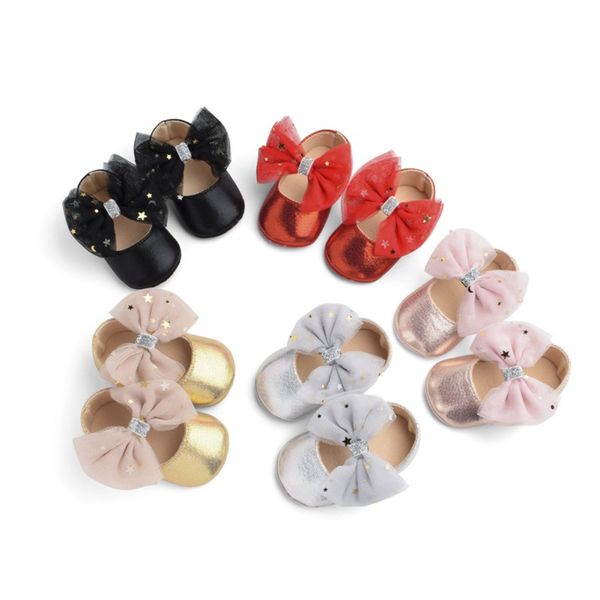 baby girl shoes bling pu leather shoes kid moccasins first walkers crown bow soft soled non-slip footwear
baby girl shoes bling pu leather shoes kid moccasins first walkers crown bow soft soled non-slip footwear