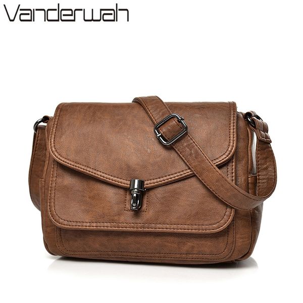 two covers vintage women bag 2019 soft leather luxury handbags women bags designer female small messenger shoulder bag flap sac
two covers vintage women bag 2019 soft leather luxury handbags women bags designer female small messenger shoulder bag flap sac