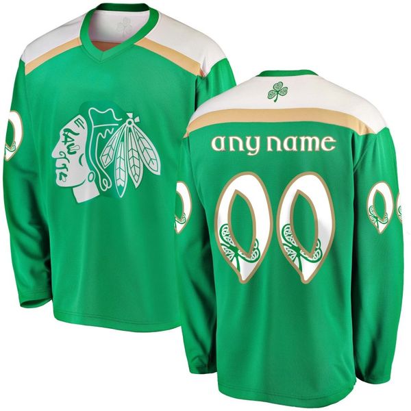 Green 2019 St. Patrick's Day Jersey 12 Alex DeBrincat 19 Jonathan Toews 20 Brandon Saad 2 Duncan Keith Chicago Blackhawks Hockey Jersey
Green 2019 St. Patrick's Day Jersey 12 Alex DeBrincat 19 Jonathan Toews 20 Brandon Saad 2 Duncan Keith Chicago Blackhawks Hockey Jersey