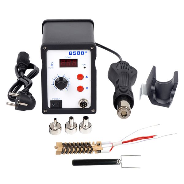 wmore air gun 858d 700w bga soldering rework solder station smd welding led digital station 220v 110v solder repair tool kit
wmore air gun 858d 700w bga soldering rework solder station smd welding led digital station 220v 110v solder repair tool kit
