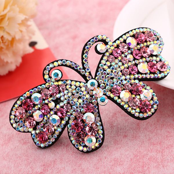 2018 korean simple hair clip for girl cute crystal rhinestone butterfly hair pins women fashion full diamond accessories
2018 korean simple hair clip for girl cute crystal rhinestone butterfly hair pins women fashion full diamond accessories