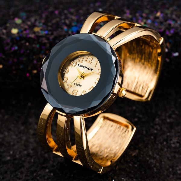 new elegant women bangle watches fashion stainless steel bracelet watch ladies casual quartz wristwatch female dress clock #3cwf, Slivery;brown
new elegant women bangle watches fashion stainless steel bracelet watch ladies casual quartz wristwatch female dress clock #3cwf, Slivery;brown