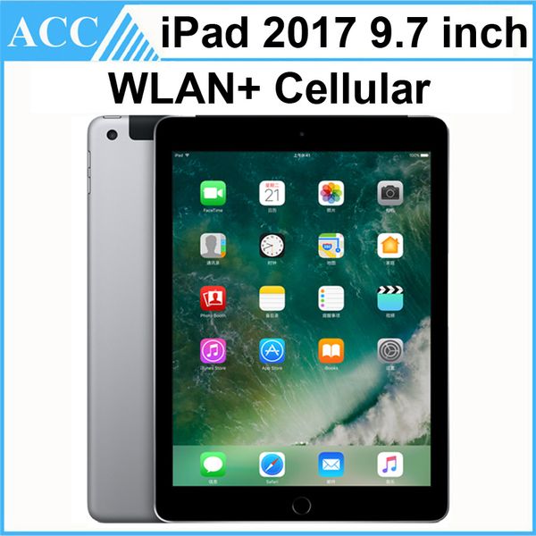 refurbished original apple ipad 2017 9.7 inch 5th gen wifi + cellular a9 chipset dual core 1.84ghz 2gb ram 32gb 128gb rom tablet pc dhl 1pcs
refurbished original apple ipad 2017 9.7 inch 5th gen wifi + cellular a9 chipset dual core 1.84ghz 2gb ram 32gb 128gb rom tablet pc dhl 1pcs