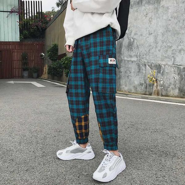 plaid pants 2019 men color block hip hop joggers track pants pocket harem man trousers baggy 5xl, Black
plaid pants 2019 men color block hip hop joggers track pants pocket harem man trousers baggy 5xl, Black