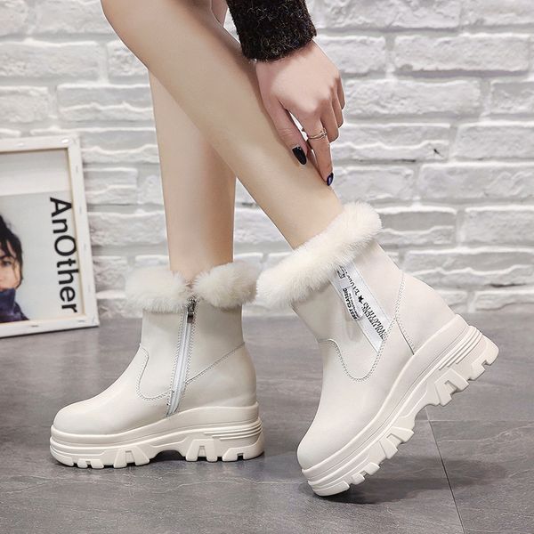 flat heel shoes winter boots lady ankle booties women zipper round toe clogs platform luxury designer plush 2020 low high heel, Black
flat heel shoes winter boots lady ankle booties women zipper round toe clogs platform luxury designer plush 2020 low high heel, Black