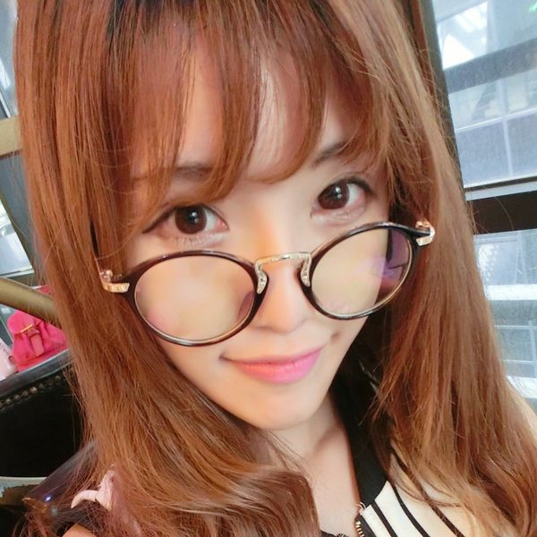 style) decorative plain cute light glasses frame men's and women's all-match plain glasses, Silver
style) decorative plain cute light glasses frame men's and women's all-match plain glasses, Silver