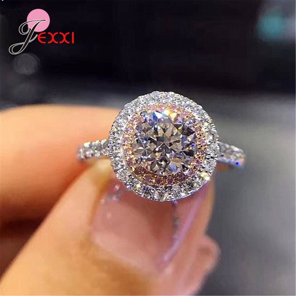 bling cz stone round loop finger decoration rings solid 925 sterling silver shining cubic zircon rhinestone women gift jewelry, Slivery;golden
bling cz stone round loop finger decoration rings solid 925 sterling silver shining cubic zircon rhinestone women gift jewelry, Slivery;golden