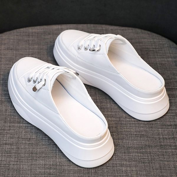 med shoes woman 2020 cover toe woman's slippers loafers soft new flat slides pu spring cross-tied shoes women woman's slippers, Black
med shoes woman 2020 cover toe woman's slippers loafers soft new flat slides pu spring cross-tied shoes women woman's slippers, Black