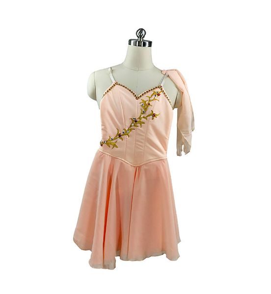 stage wear cupid variation professional ballet costume peach chiffon ballet solo attire diana and acteon variation ballet dress girls compet, Black;red
stage wear cupid variation professional ballet costume peach chiffon ballet solo attire diana and acteon variation ballet dress girls compet, Black;red