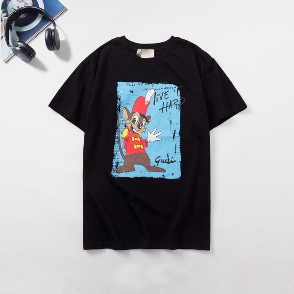 luxury t shirt mens women brand designer t-shirt mouse printed tees short sleeve fashion streetwear designer tee hoodie 2050502h, White
luxury t shirt mens women brand designer t-shirt mouse printed tees short sleeve fashion streetwear designer tee hoodie 2050502h, White