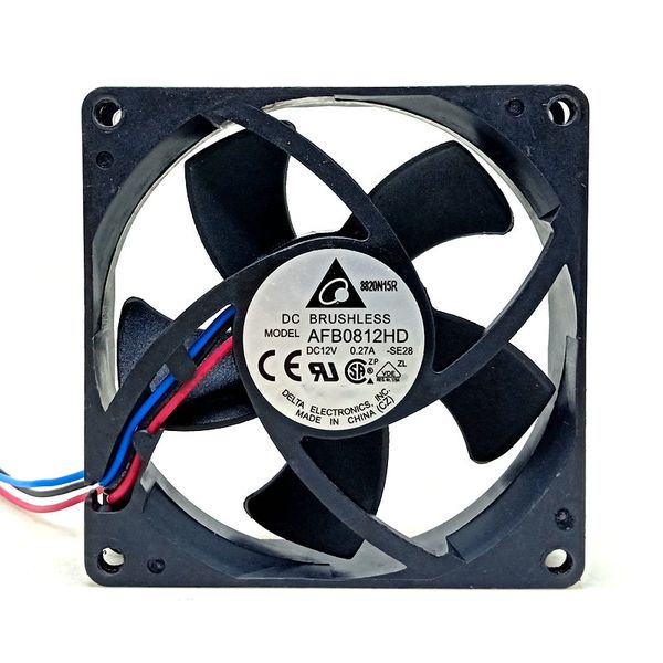 original for delta afb0812hd 8mm 80x80x20mm dc12v 0.27a 3lines computer cooling fan
original for delta afb0812hd 8mm 80x80x20mm dc12v 0.27a 3lines computer cooling fan