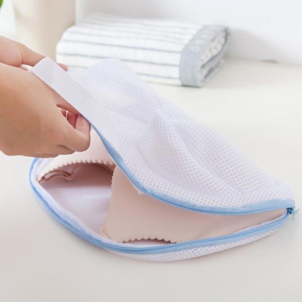 anti-deformation bra washing bag mesh laundry bag classified cleaning bag bra protection mesh bags underwear travel organizer
anti-deformation bra washing bag mesh laundry bag classified cleaning bag bra protection mesh bags underwear travel organizer