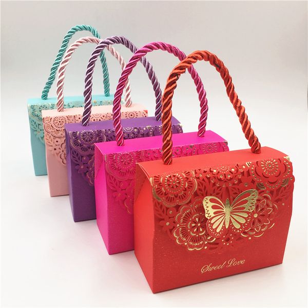 10шт 9x4x7cm красочная новая прибытия упаковка подарки handle bag impress sweet love gold цветы бабочки свадебных бонбоньерки
10шт 9x4x7cm красочная новая прибытия упаковка подарки handle bag impress sweet love gold цветы бабочки свадебных бонбоньерки