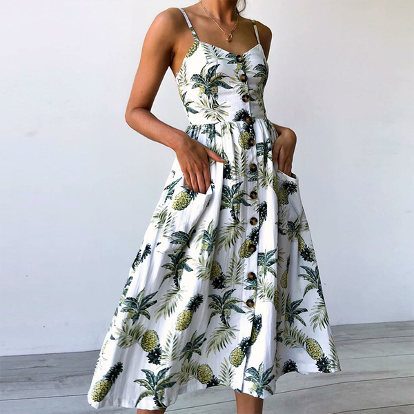 ladies fashion and leisure retro sun dress summer 2020 boho dress midi button backless polka dot striped floral beach, Black;gray
ladies fashion and leisure retro sun dress summer 2020 boho dress midi button backless polka dot striped floral beach, Black;gray